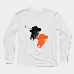 Taurus Duo Long Sleeve T-Shirt